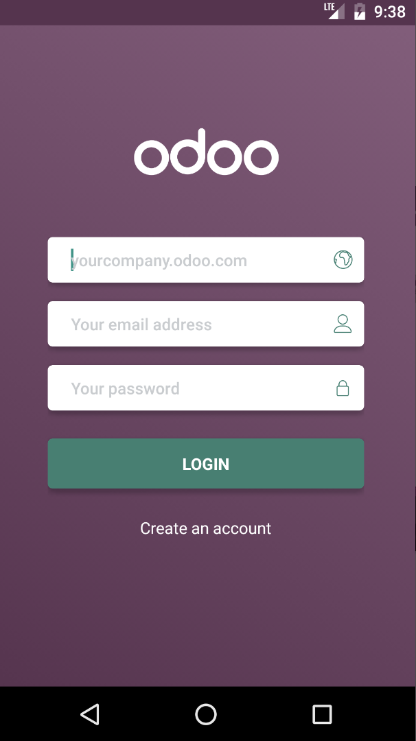 Odoo APP para Móvil